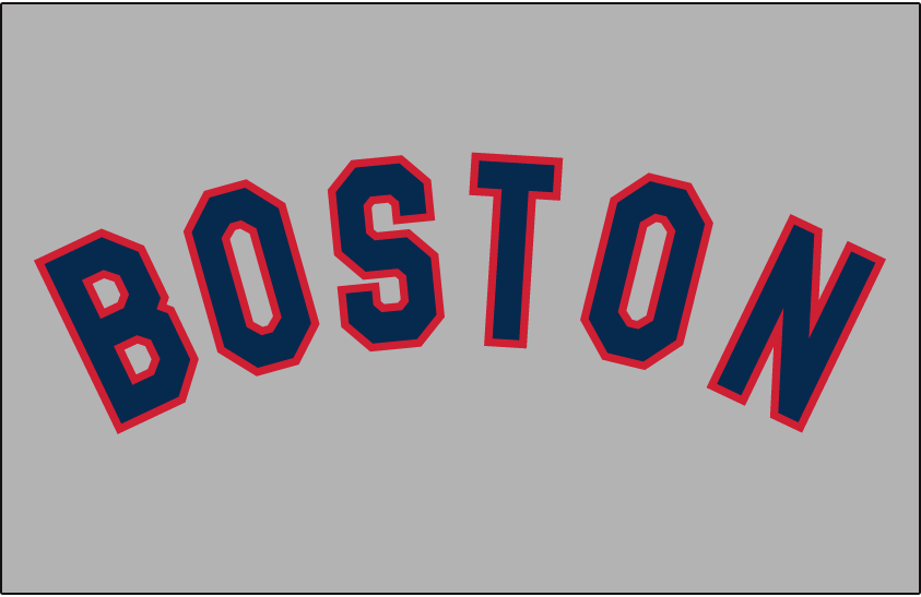 Boston Red Sox 1969-1972 Jersey Logo iron on heat transfer